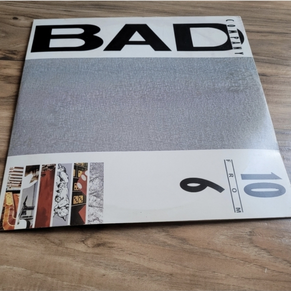 Bad Company 10 Vinyl from 6 Atlantic Recording Corporation